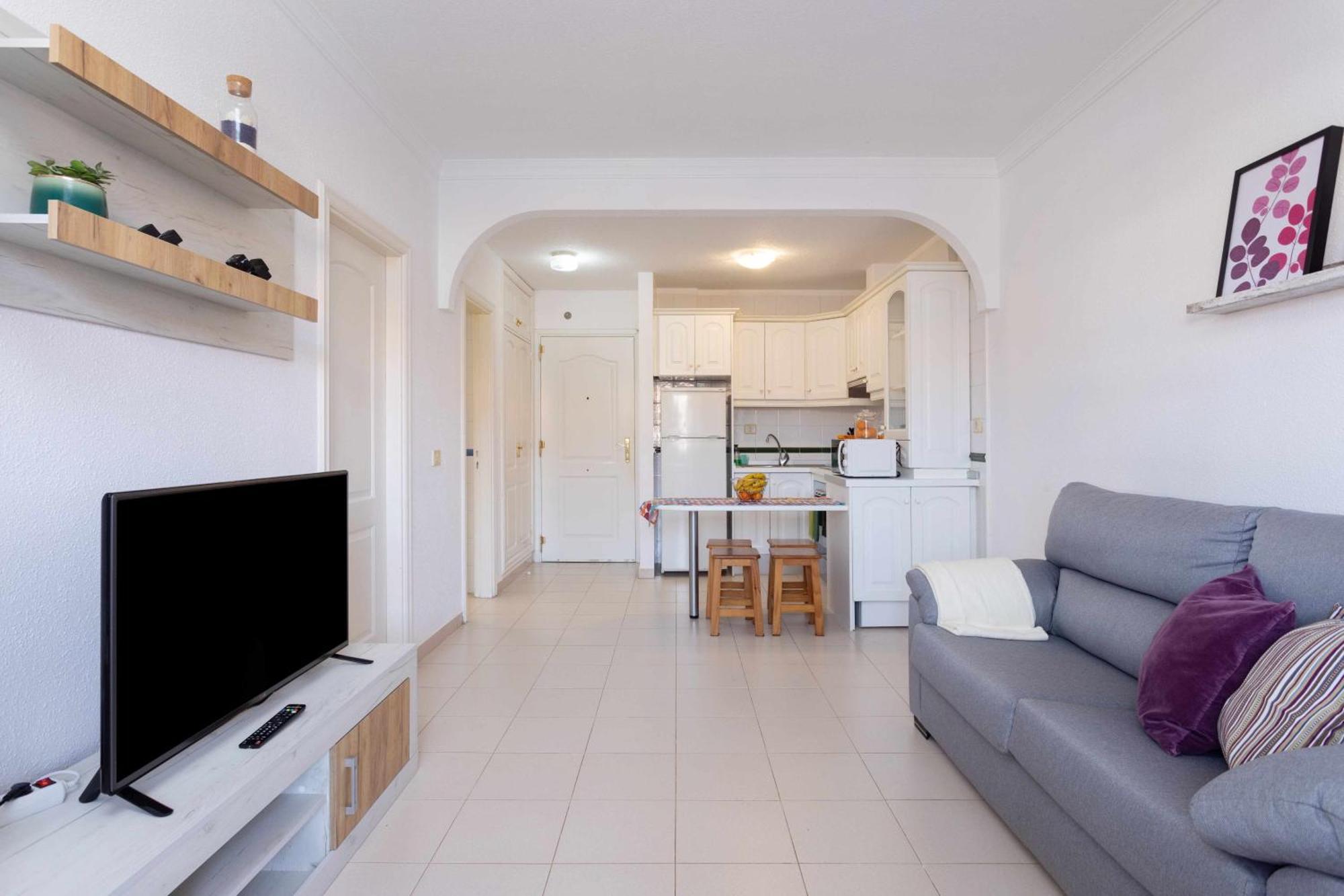 Agradable Piso Con Piscina & Playa Terraza Y Wifi Apartment Costa Del Silencio Ngoại thất bức ảnh